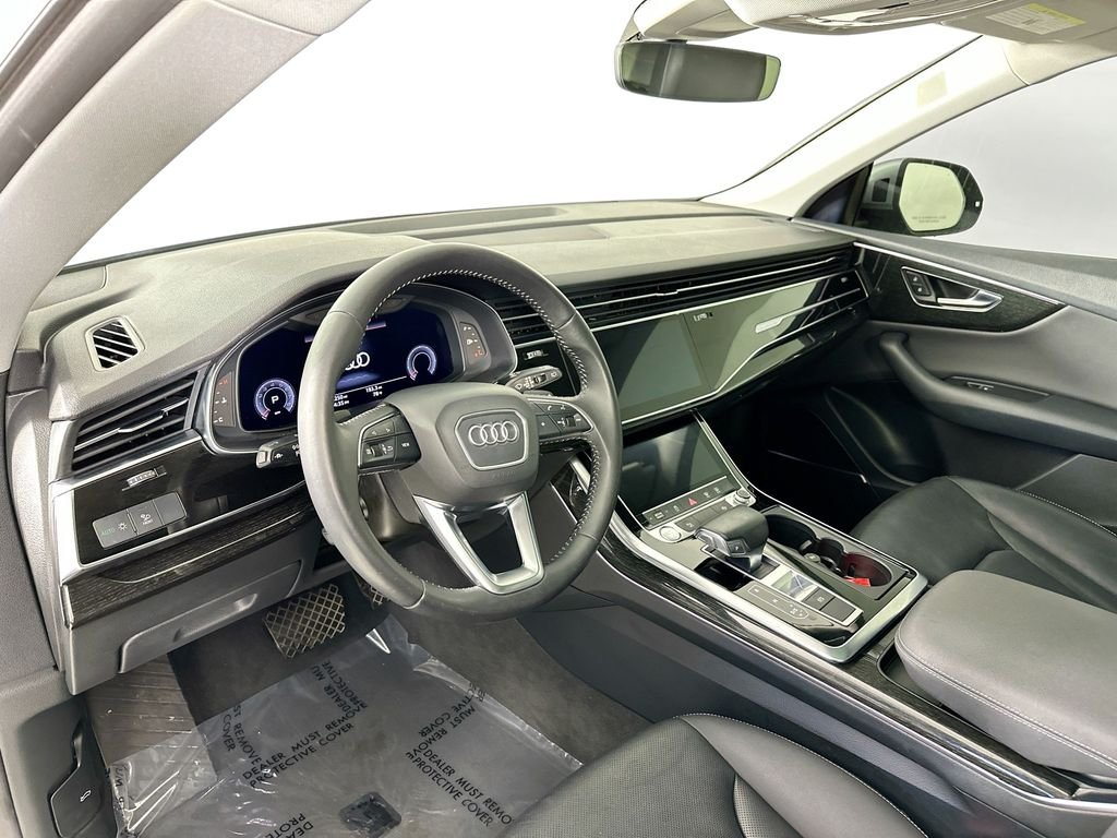 Used 2019 Silver Audi 3.0T Premium Plus image 9