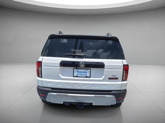 New 2026 Platinum White Pearl Honda TrailSport image 4