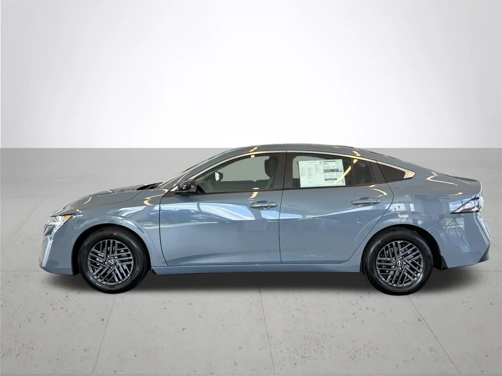 New 2026 Atlantic Gray Metallic Nissan SV image 11