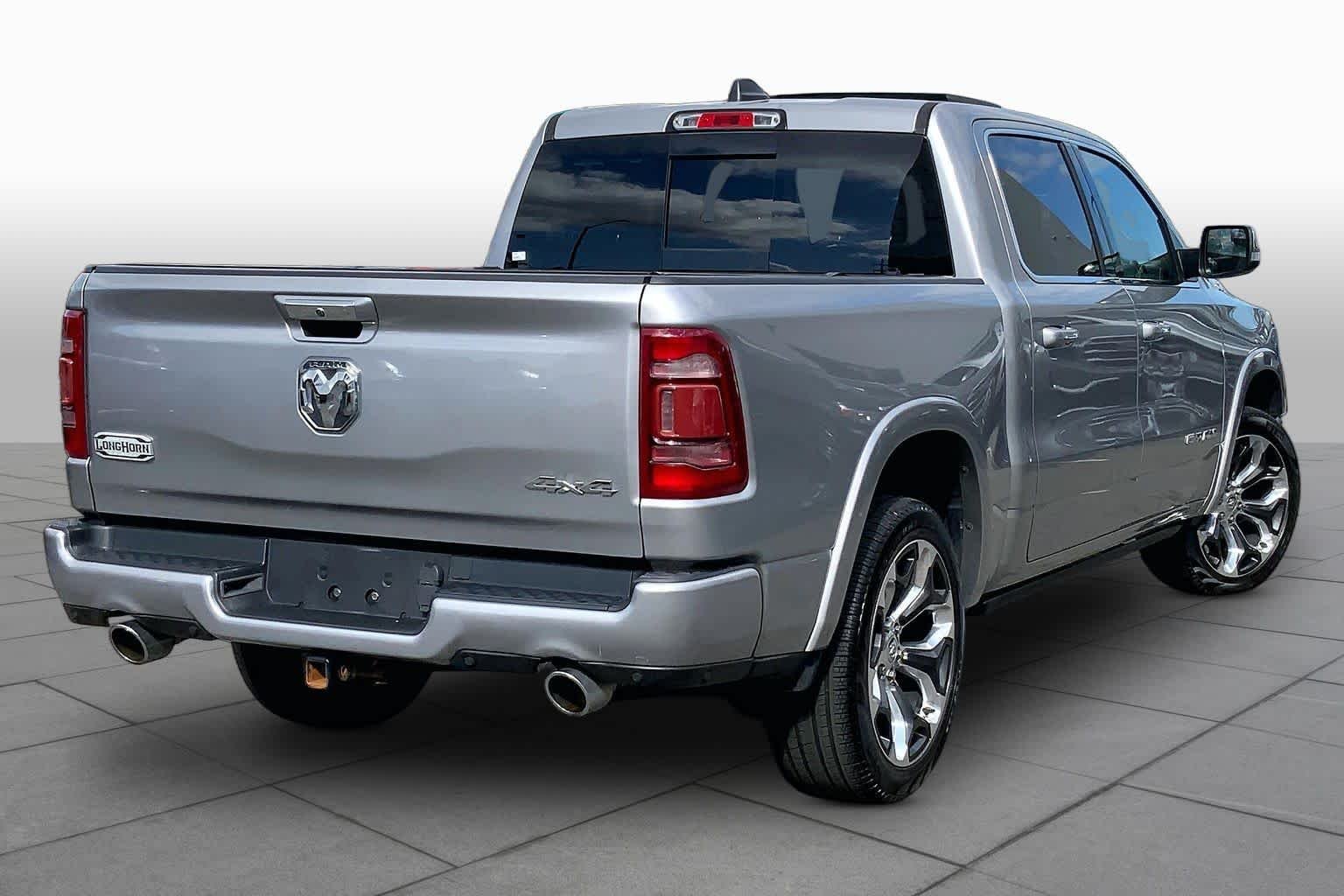 Used 2020 Billet Silver Metallic Clearcoat Ram Longhorn image 13