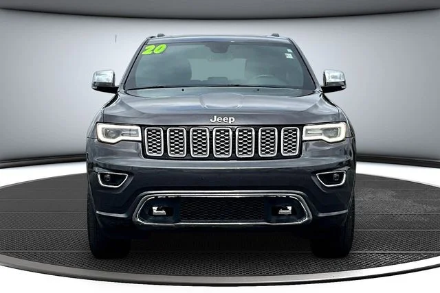 Used 2020 Jeep Grand Cherokee Overland with VIN 1C4RJFCGXLC424854 for sale in Kansas City