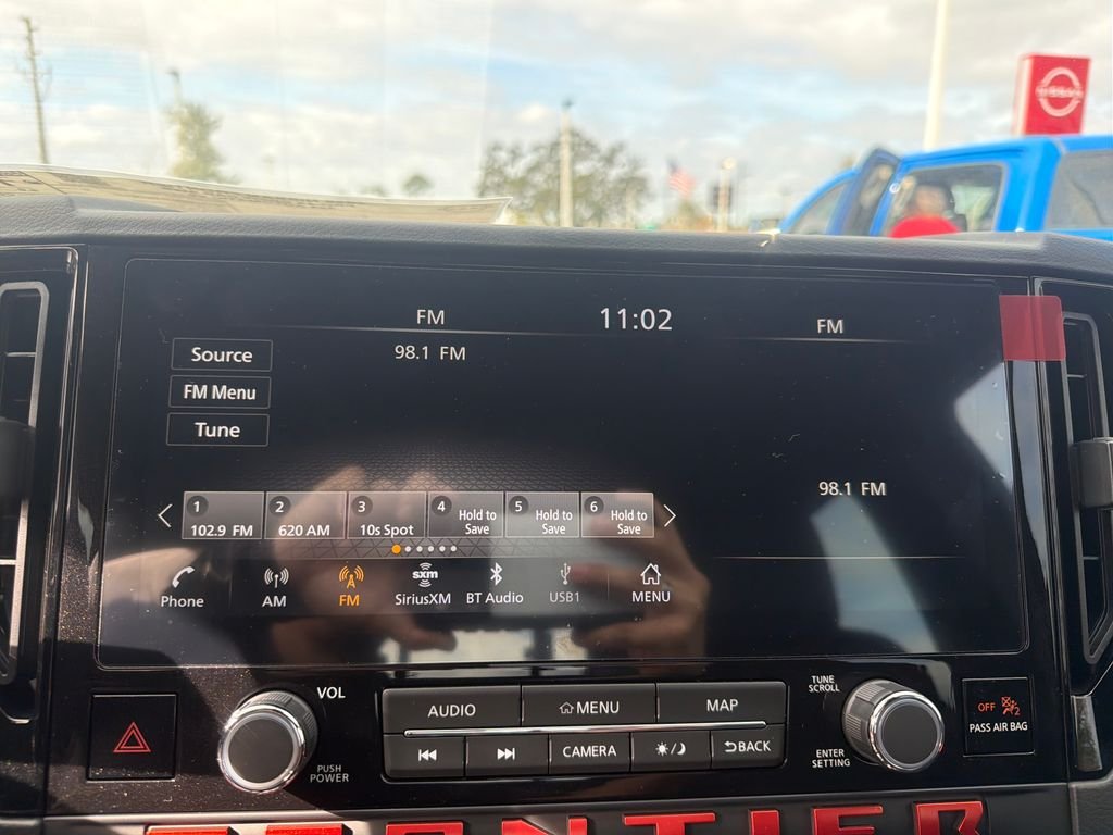 New 2026 Nissan Frontier PRO-4X 4D Crew Cab