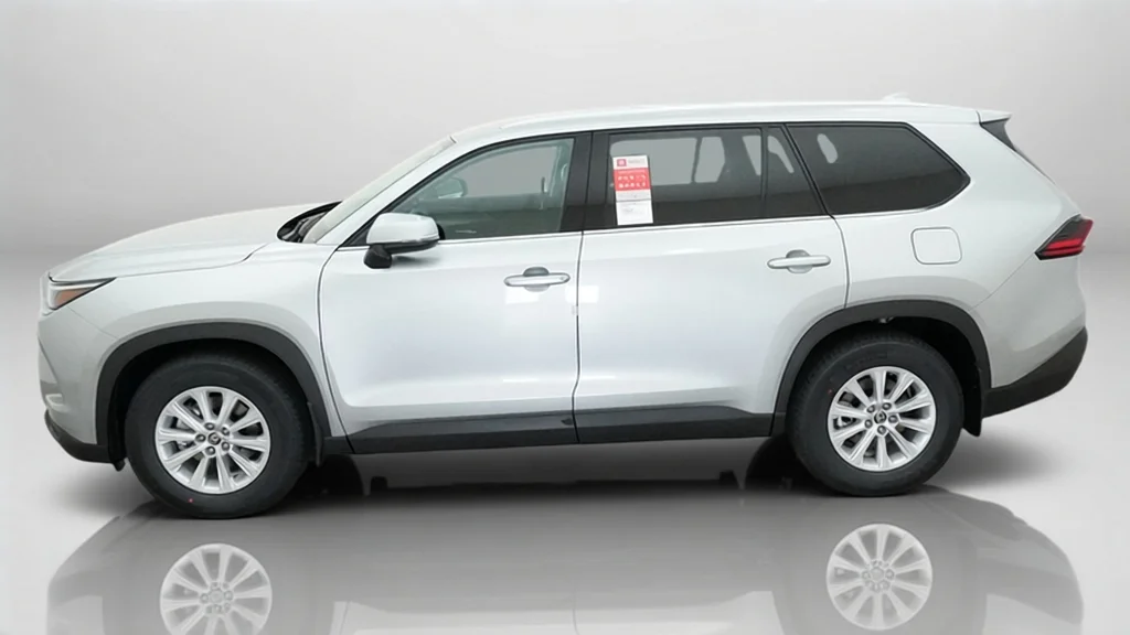New 2026 Celestial Silver Metallic Toyota XLE image 2