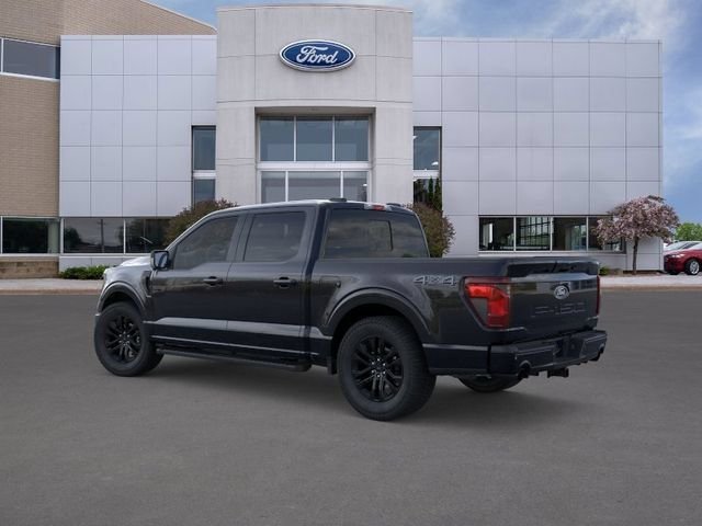 New 2026 Black Metallic Ford XLT image 4