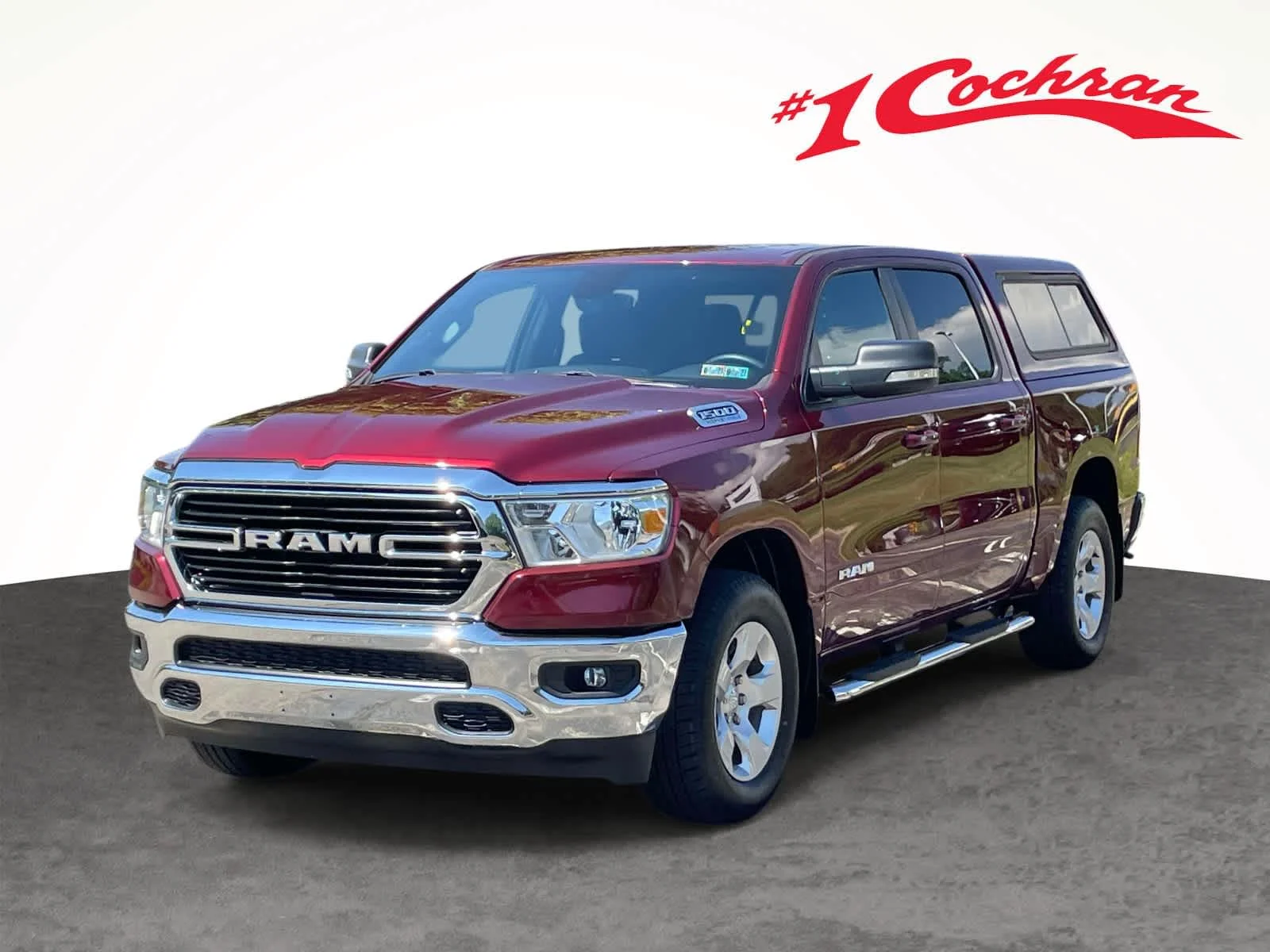 Used 2021 Delmonico Red Pearlcoat Ram Big Horn image 11