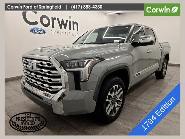 2026 Toyota Tundra 1794 Edition