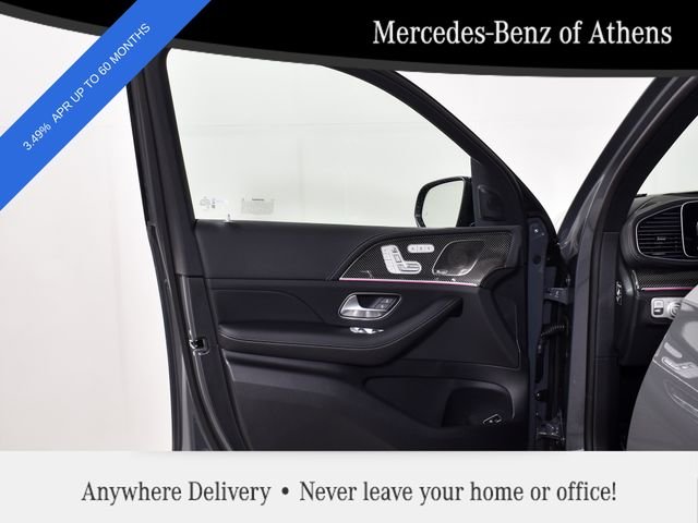 New 2026 MANUFAKTUR Silicon Grey Mercedes-Benz GLS 63 AMG® image 20