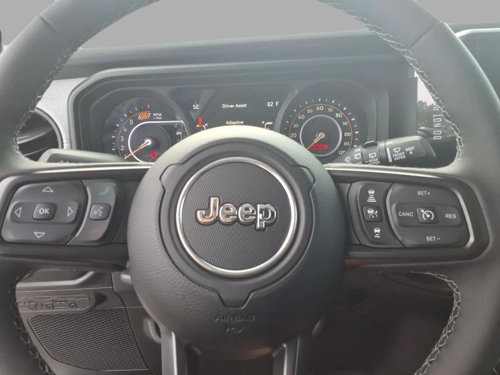New 2026 Bright White Clearcoat Jeep Sport S image 19