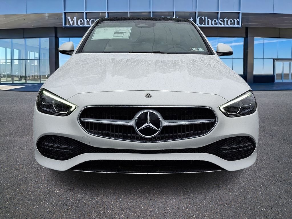 New 2026 Polar White Mercedes-Benz C 300 image 2