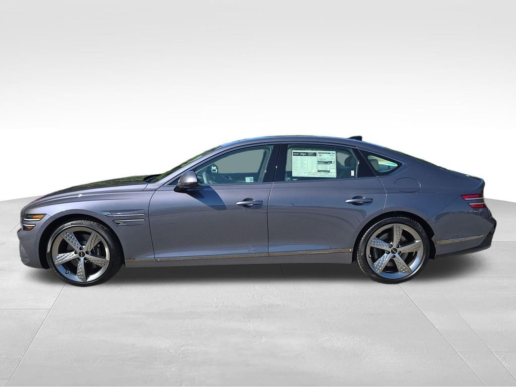 New 2026 Blue Genesis 3.5T SPORT PRESTIGE image 2