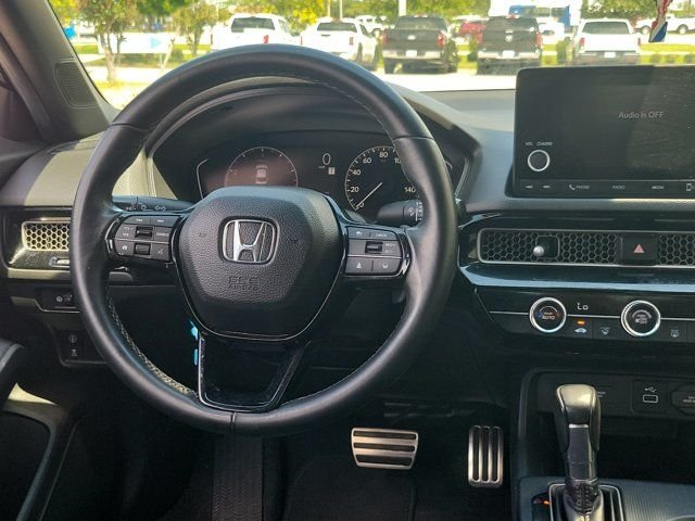Used 2024 Crystal Black Pearl Honda Sport image 18