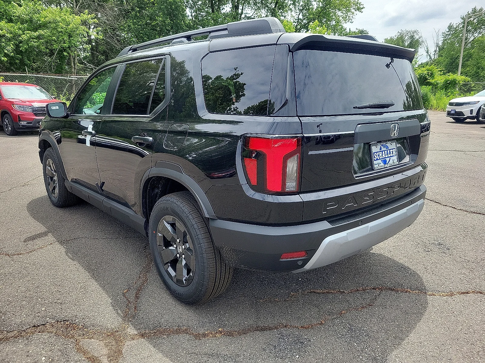 New 2026 Crystal Black Pearl Honda RTL image 3