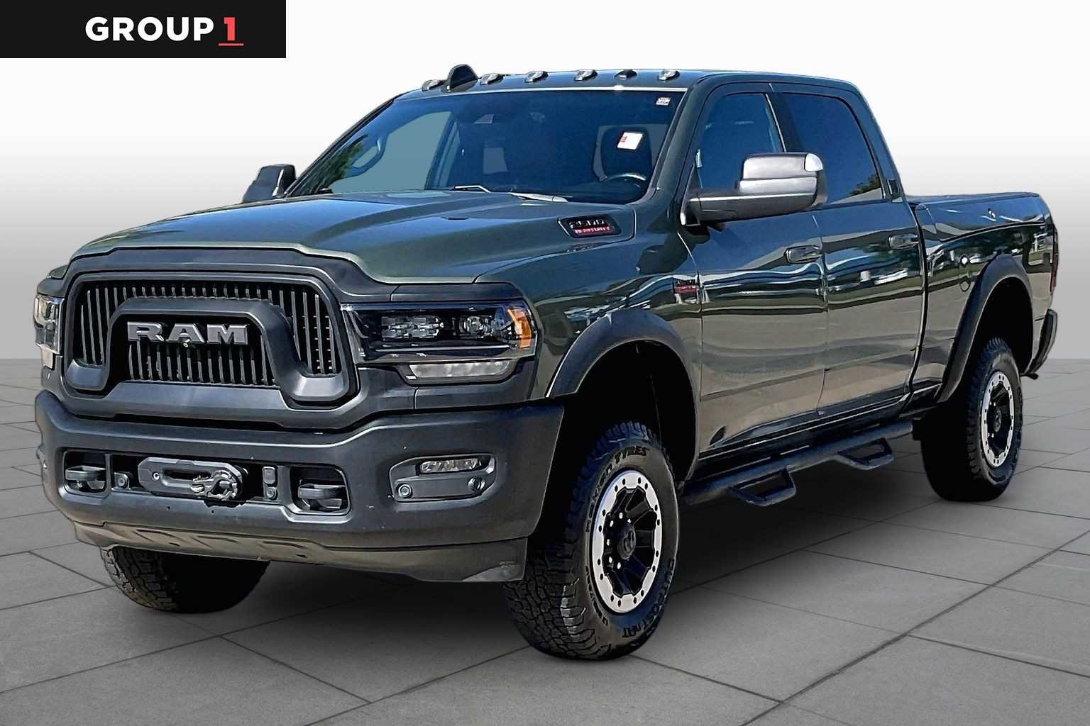 2021 RAM 2500 Pickup