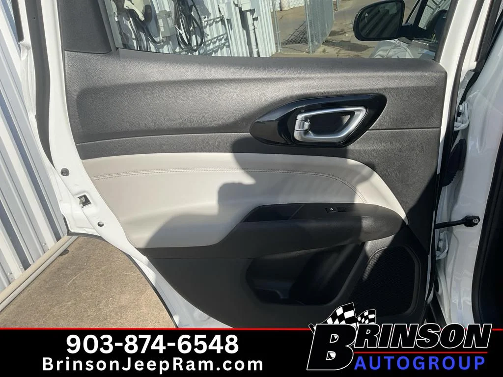 Used 2024 White Jeep Limited image 15