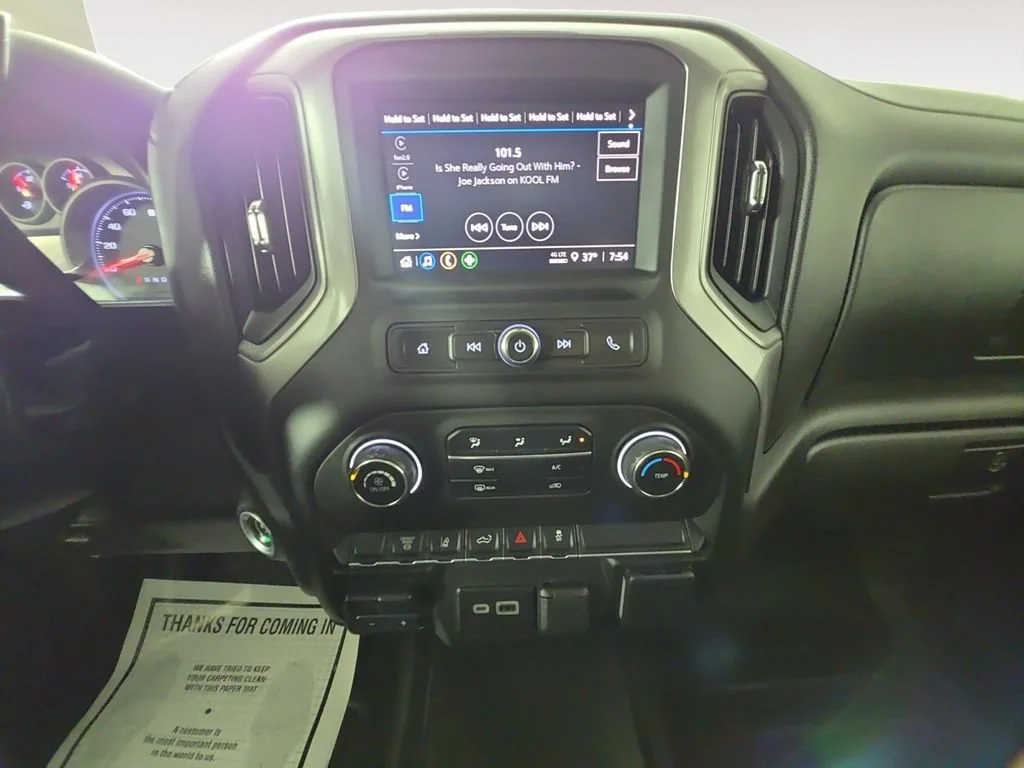 Used 2024 Summit White Chevrolet WT DRW image 19