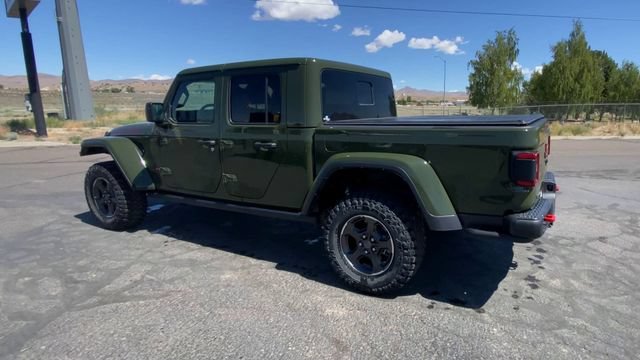 Used 2022 Green Jeep Rubicon 4x4 image 6