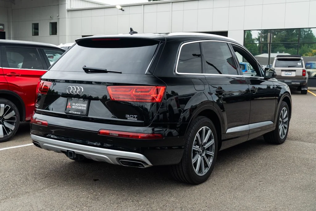 Used 2017 Black Audi 3.0T Premium Plus image 6