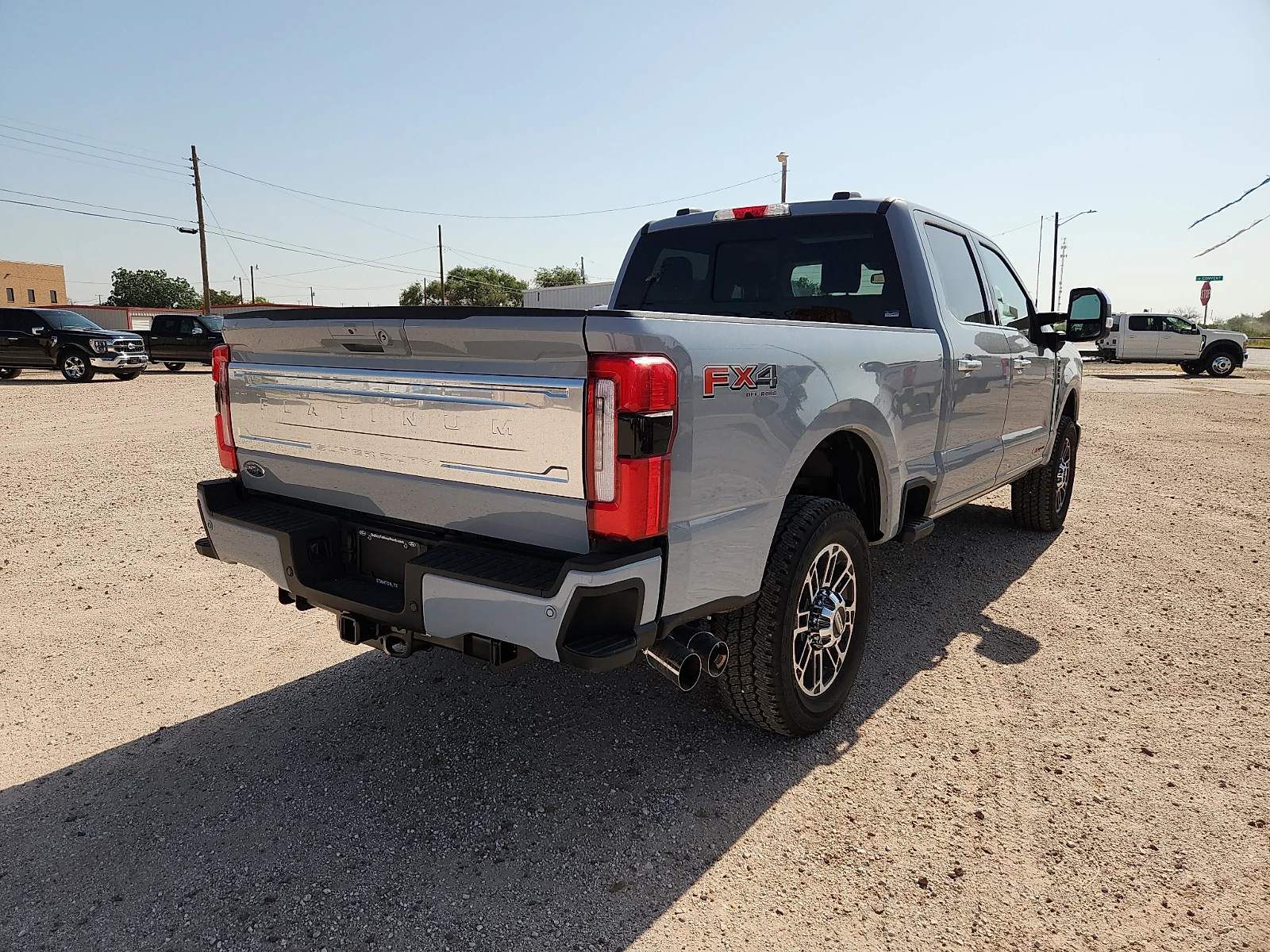 New 2026 Glacier Gray Metallic Tri-Coat Ford Platinum image 7