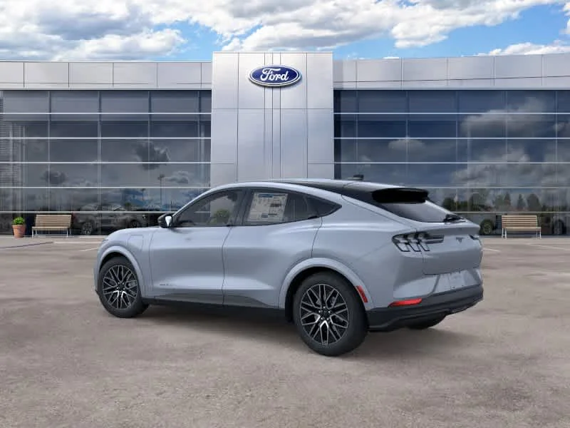 New 2026 Glacier Gray Metallic TriCoat Ford Premium image 4