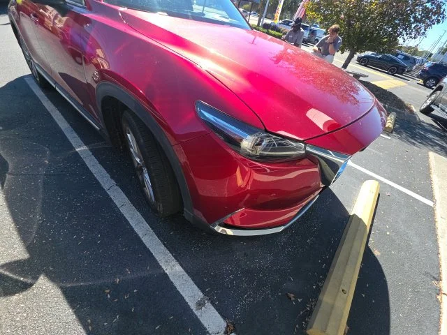 Used 2021 Red Mazda Grand Touring image 3