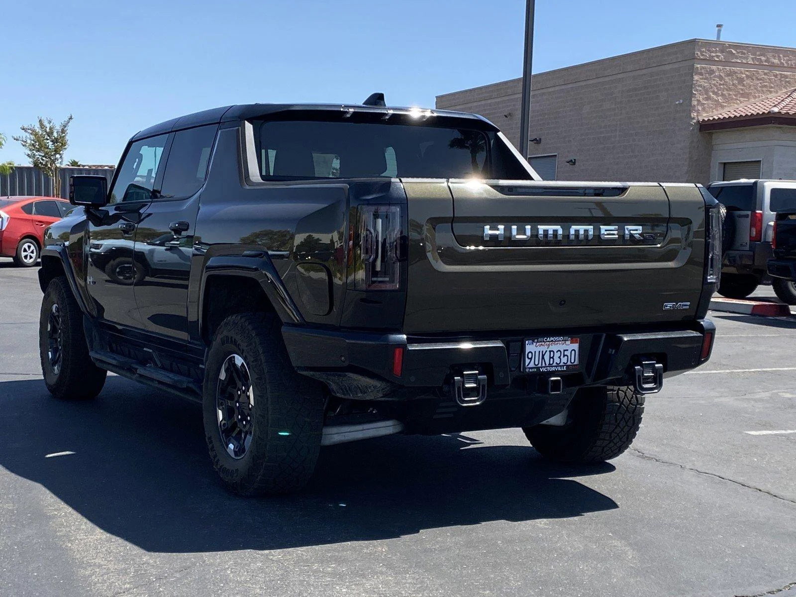 New 2025 Deep Aurora Metallic (Dark Bronze) GMC 3X image 4