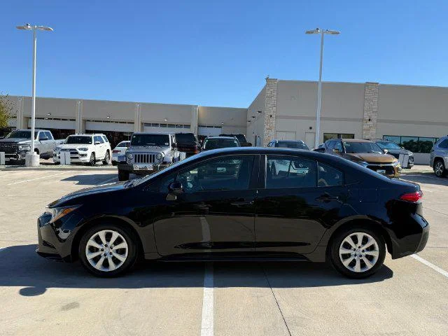 Certified Used 2026 MIDNIGHT BLACK METAL Toyota LE image 37