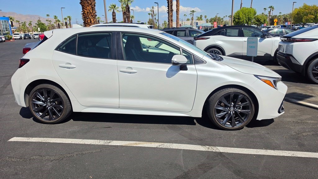 Certified Used 2023 Ice Cap Toyota XSE image 1