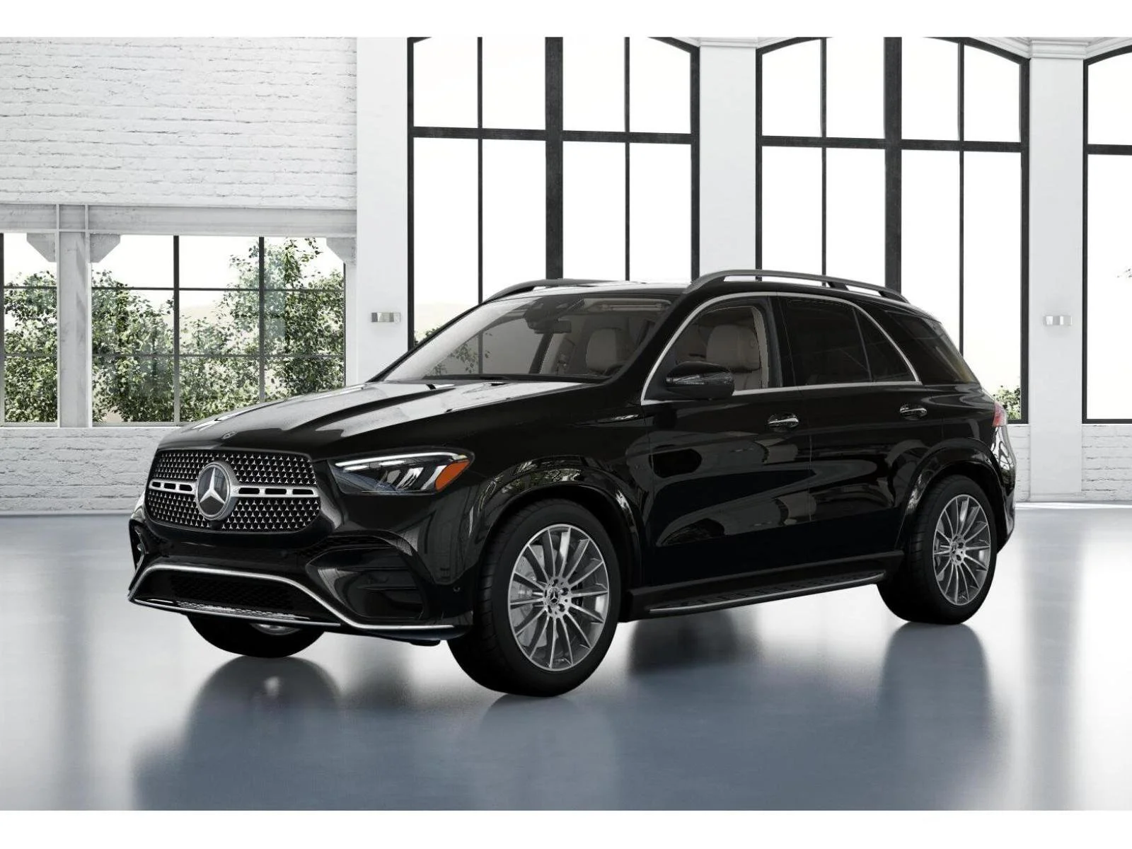 New 2026 OBSIDIAN BLACK Mercedes-Benz GLE 450 image 40