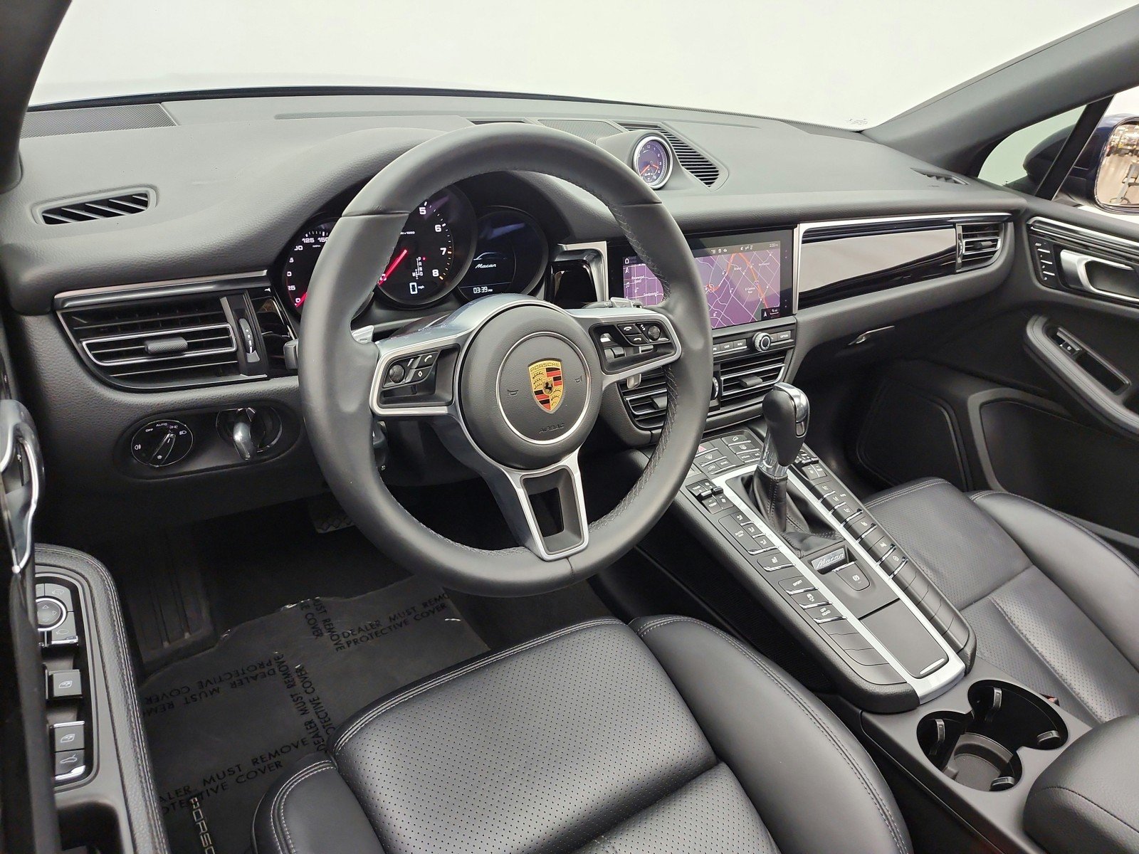 Used 2020 Volcano Grey Metallic Porsche AWD image 14