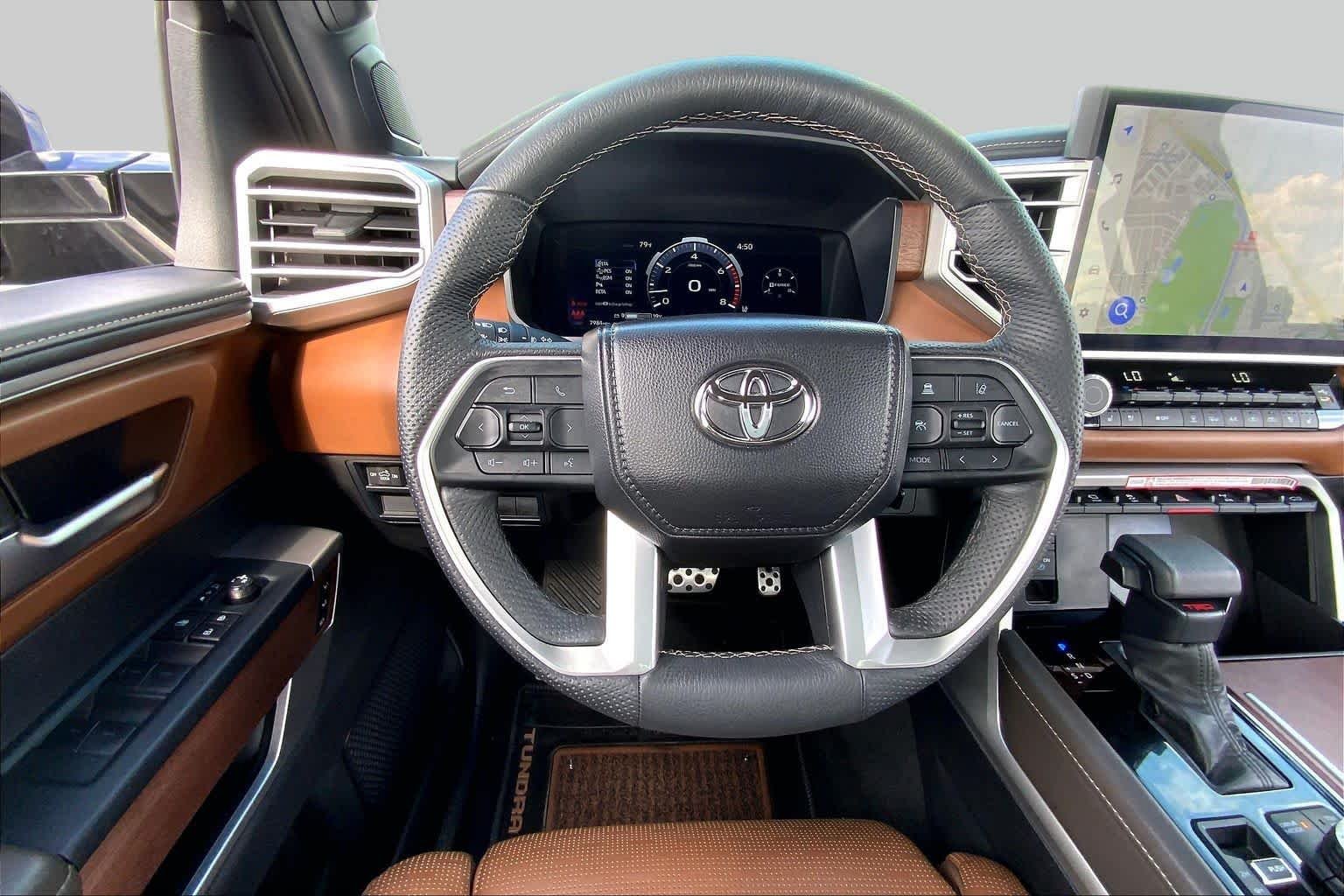 Used 2025 Midnight Black Metallic Toyota 1794 Edition image 6
