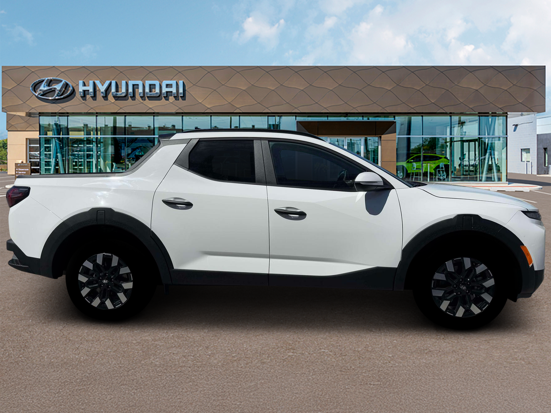 New 2026 Atlas White Hyundai SEL Activity AWD image 9
