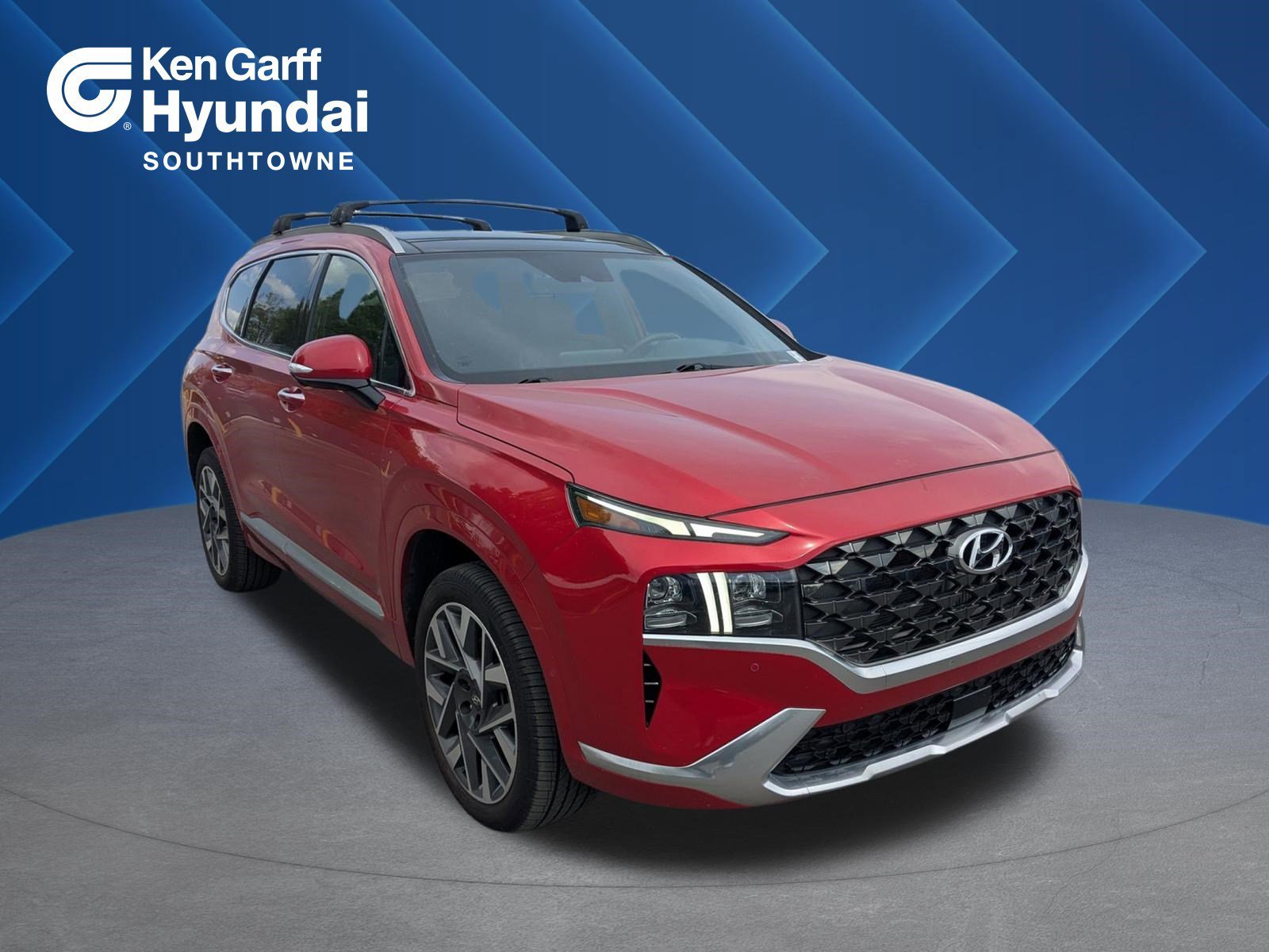 2021 Hyundai Santa Fe Calligraphy 2.5 AWD 20" Wheels's photo