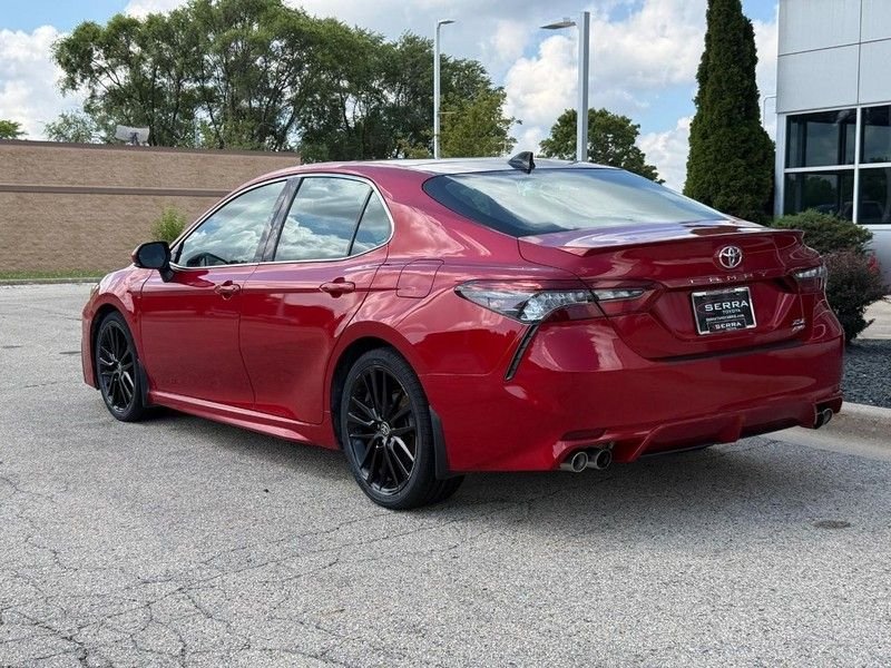 Certified Used 2023 Red Toyota XSE image 5