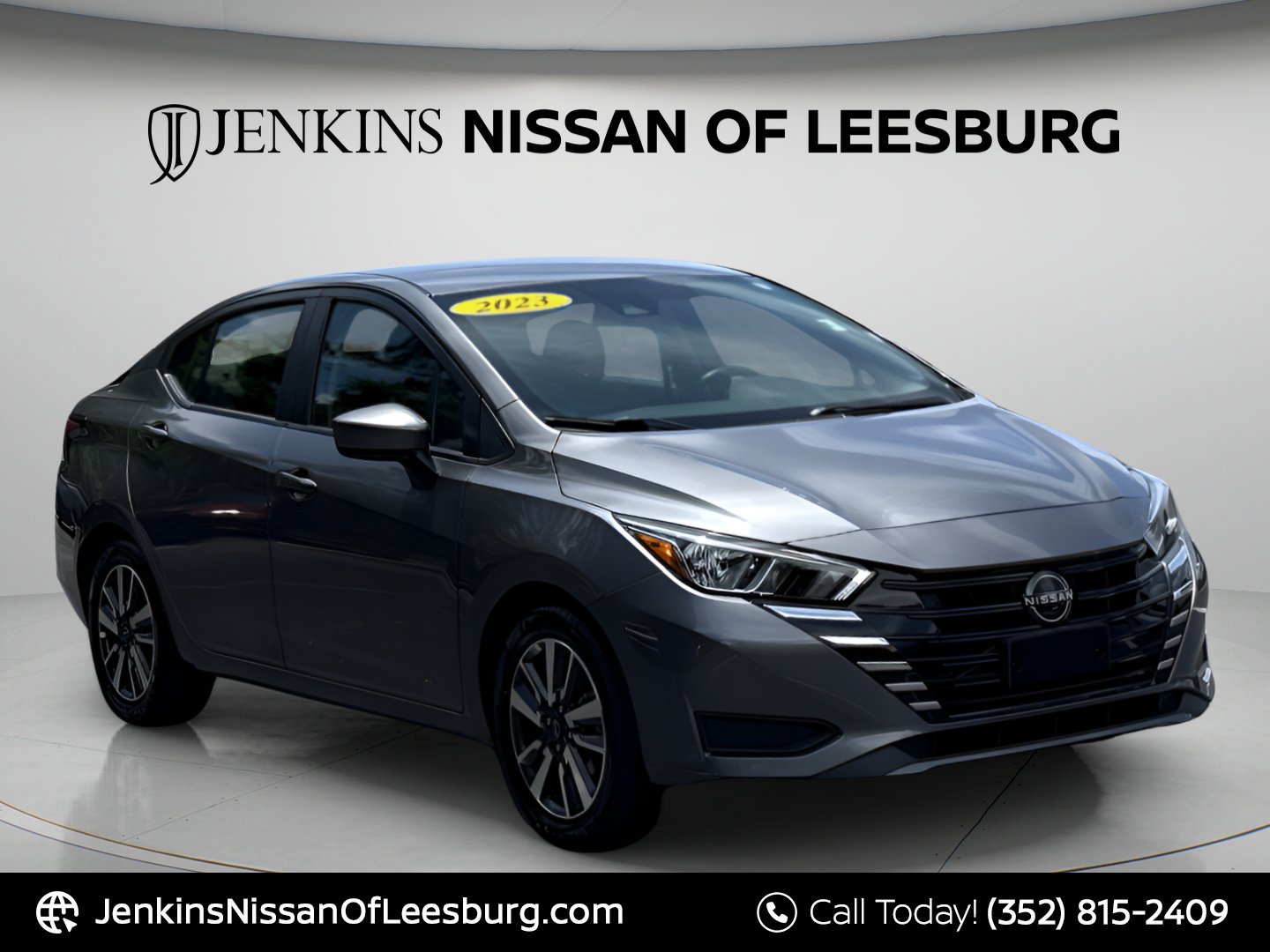 Used 2023 Gun Metallic Nissan SV image 1