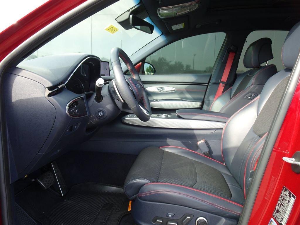 Certified Used 2022 Mauna Red Genesis 3.5T Sport image 9