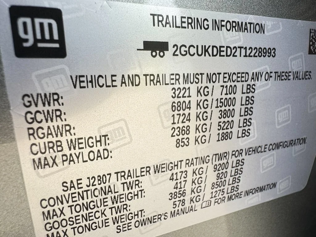 New 2026 Sterling Gray Metallic Chevrolet LT image 19