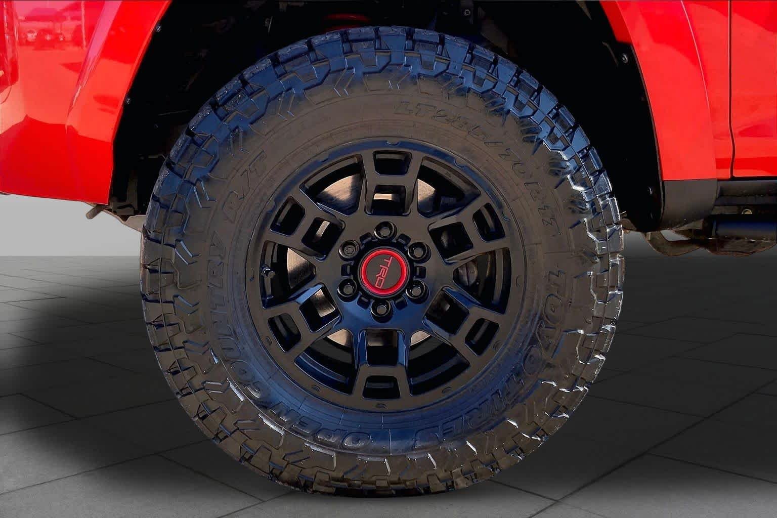 Certified Used 2023 Solar Octane Toyota TRD Pro image 11