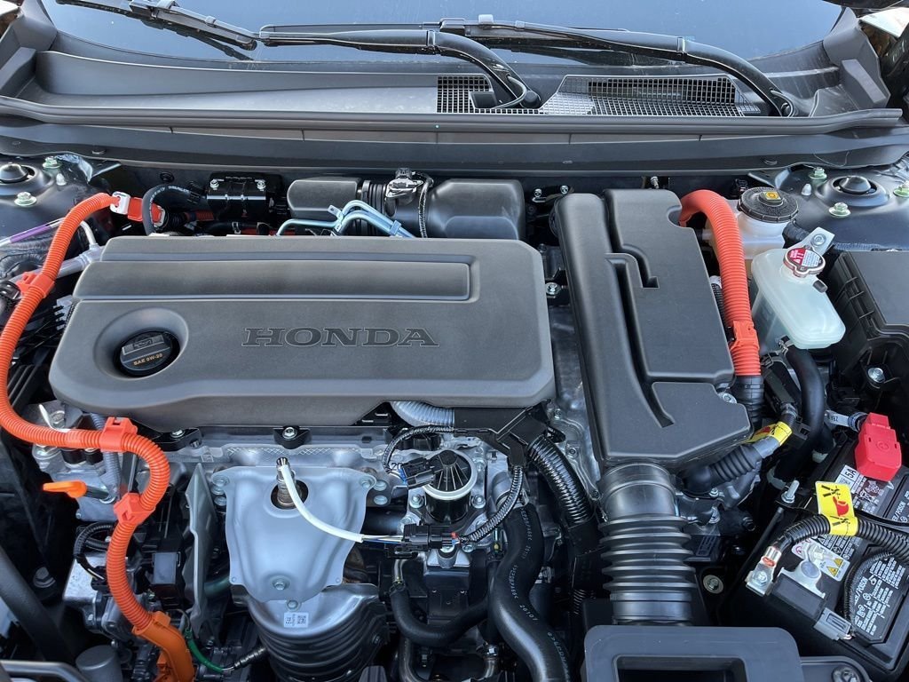 New 2026 Meteorite Gray Metallic Honda Touring image 8