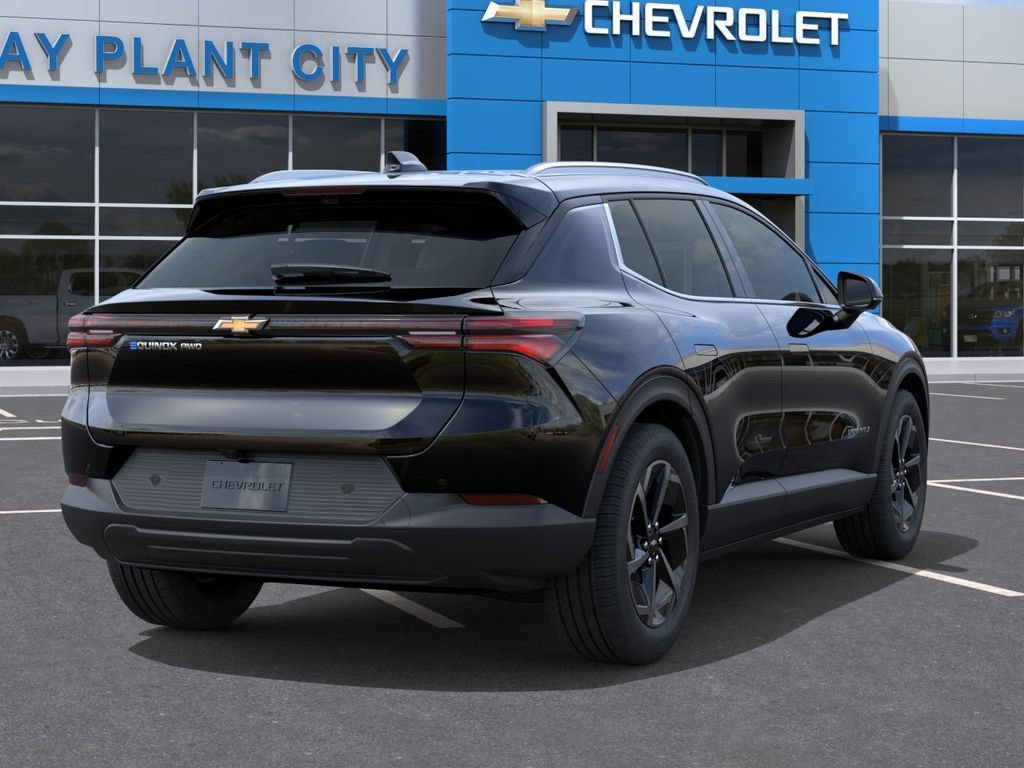 New 2026 Black Chevrolet LT image 4