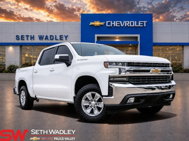 2021 Chevrolet Silverado 1500 LT