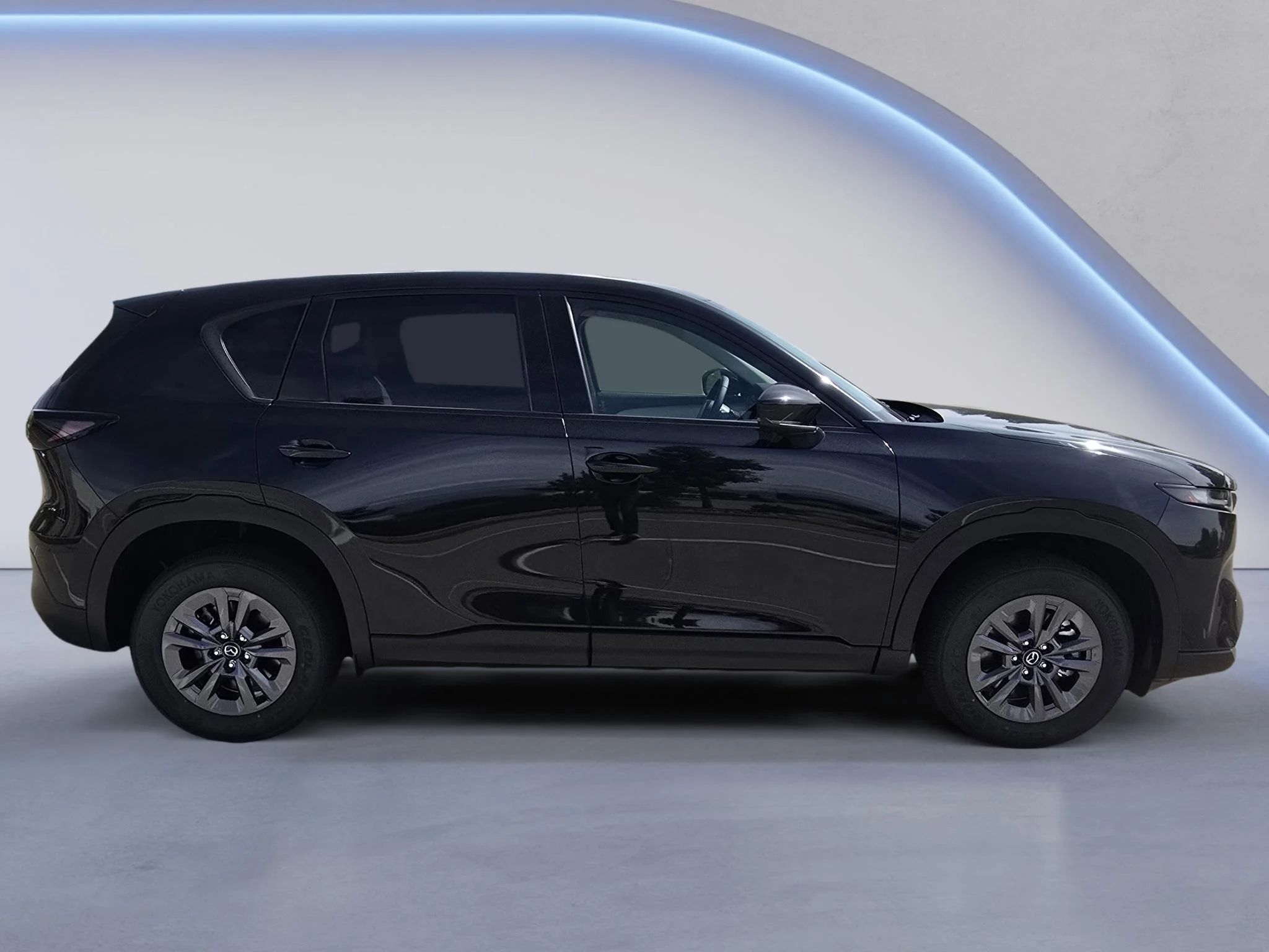 New 2026 Jet Black Mica Mazda 2.5 S Select AWD image 6