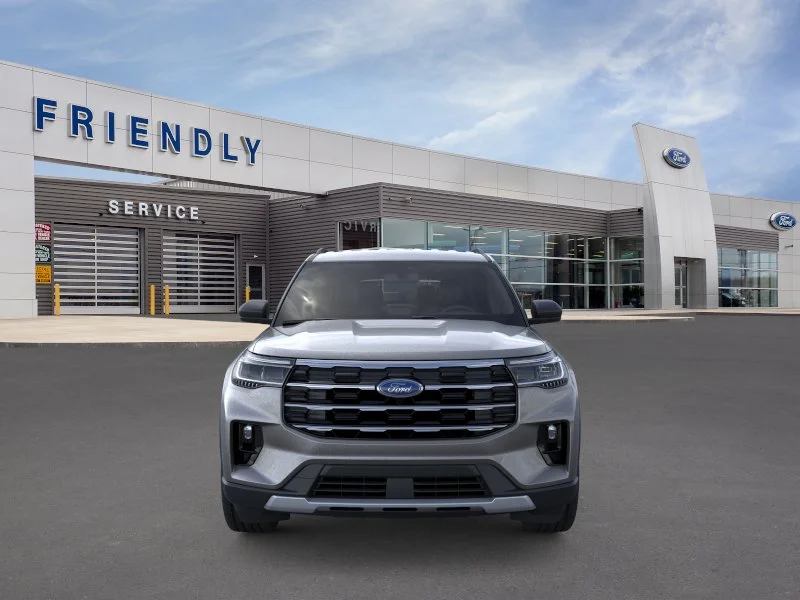 New 2026 Carbonized Gray Metallic Ford Active image 66