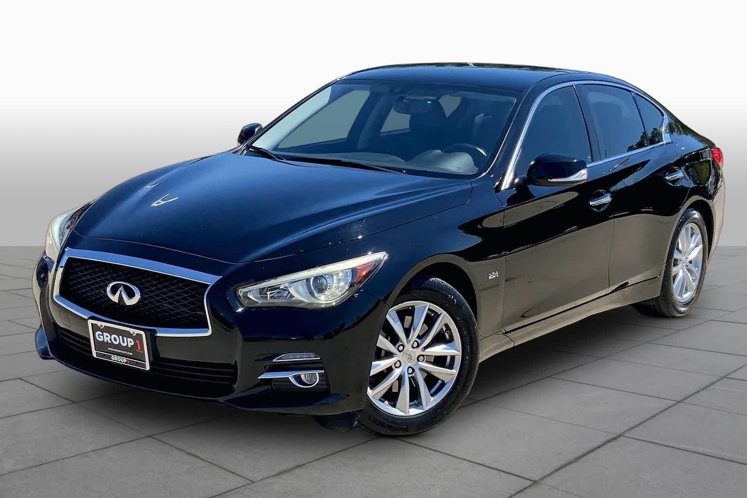 Pre-Owned 2017 INFINITI Q50 2.0t