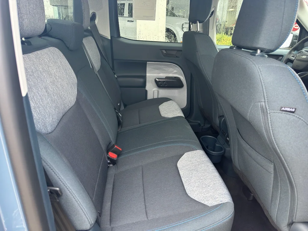 New 2026 Azure Gray Metallic Tri-Coat Ford XLT image 30