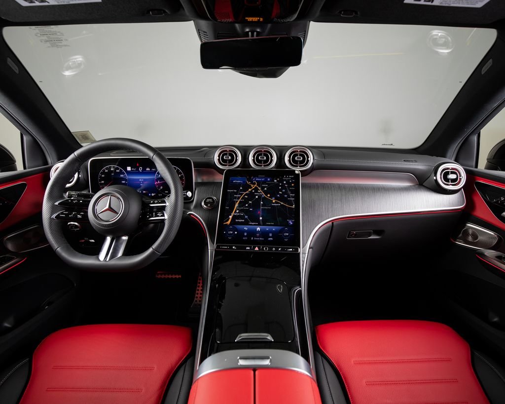 New 2026 Obsidian Black Metallic Mercedes-Benz GLC 300 Coupe image 7