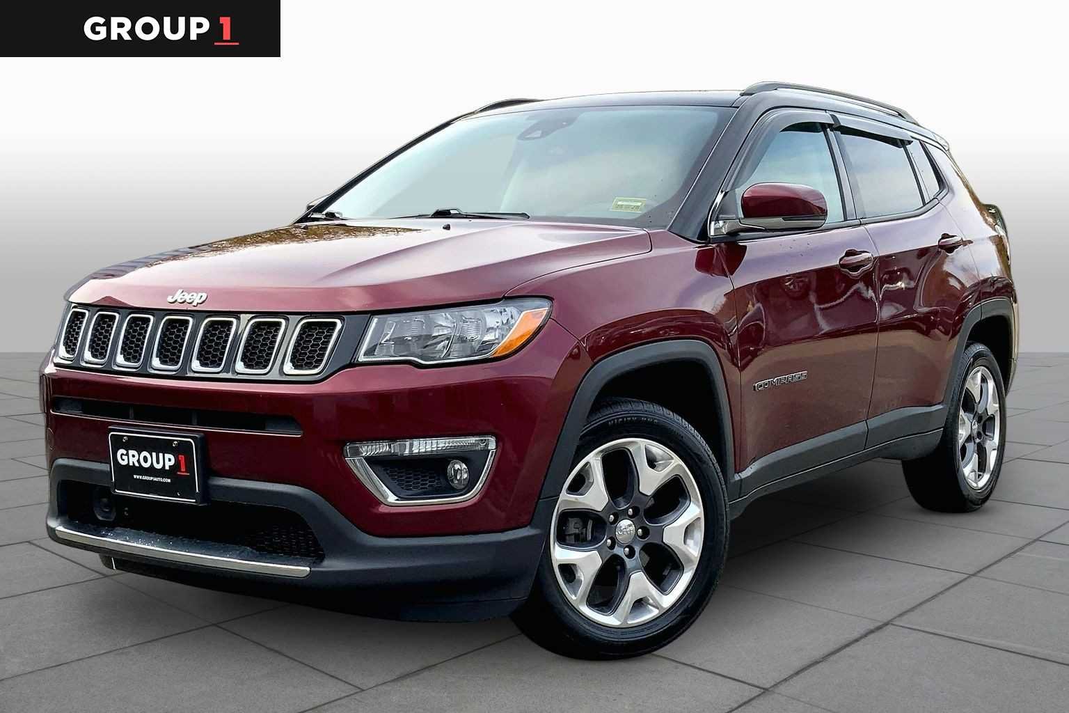 2021 Jeep Compass Limited