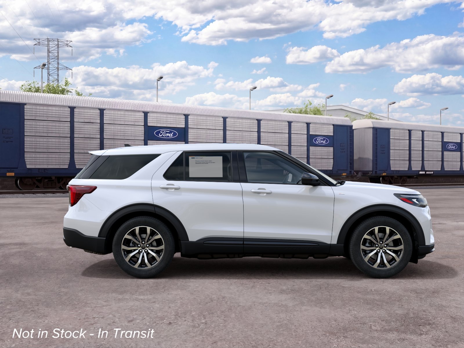 New 2027 White Ford ST-Line image 5