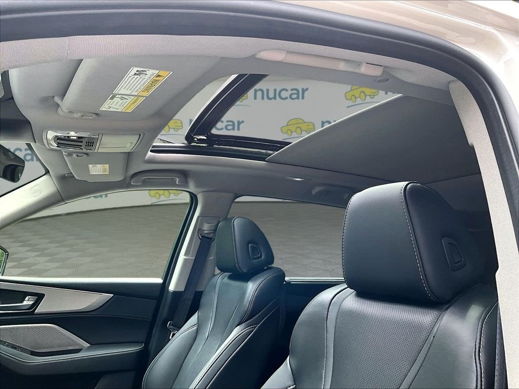 Used 2024 White Acura Technology image 18