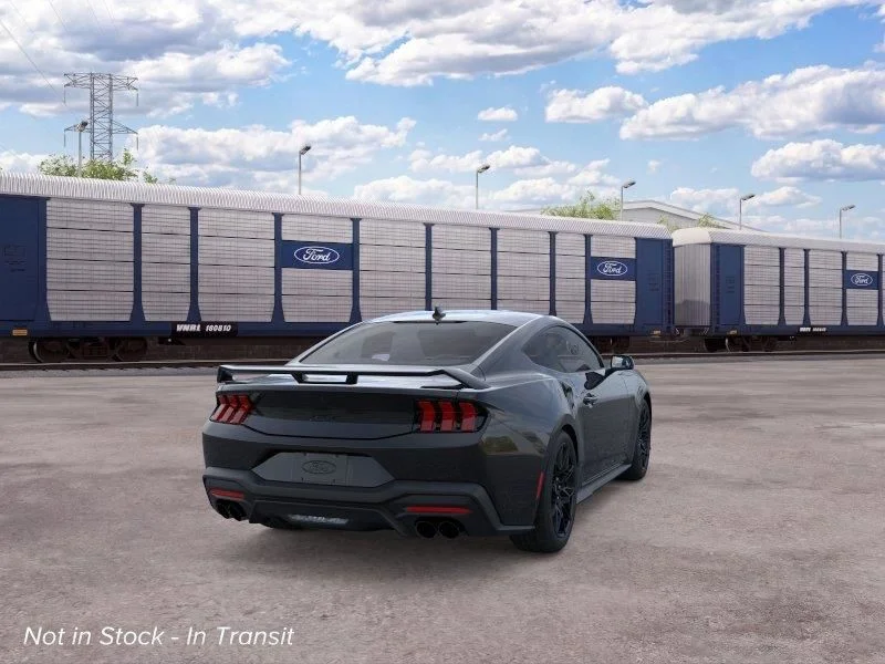 New 2026 Shadow Black Ford GT Premium Fastback image 8