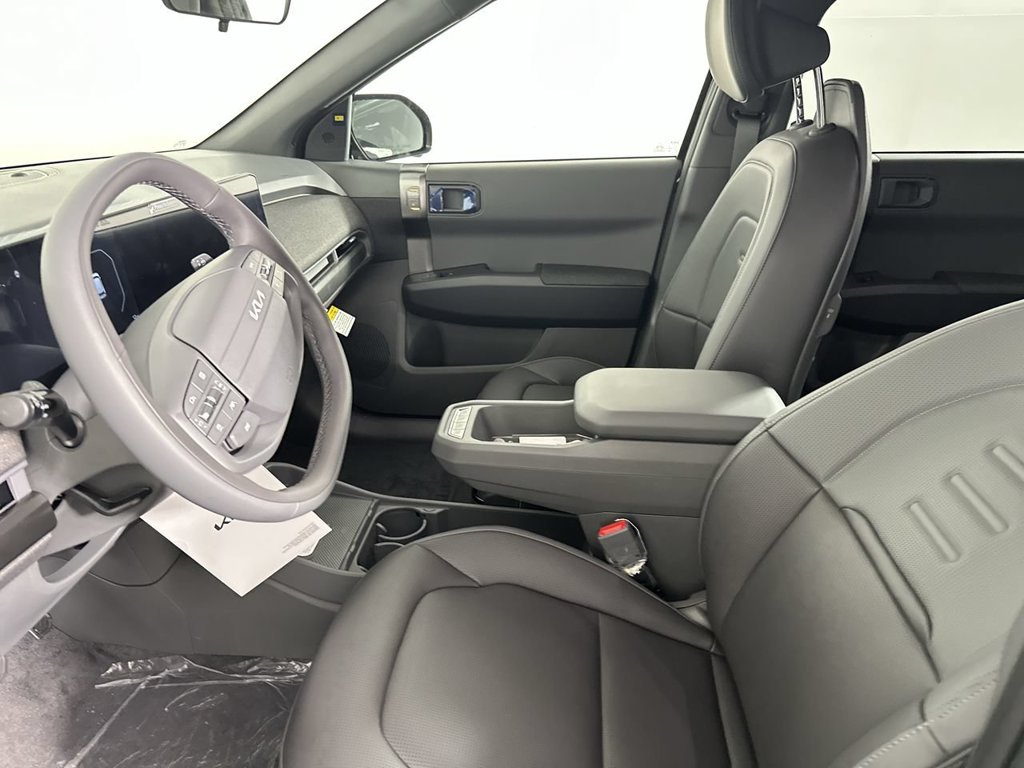 New 2027 Interstellar Gray Kia Land image 2
